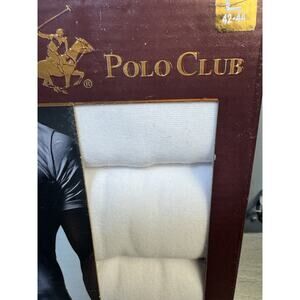 Beverly Hills Polo Club Crew Neck Undershirts 3 Pack Premium Cotton Men’s L